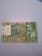 10 gulden Herderin uit 1941 in ZF, Postzegels en Munten, Bankbiljetten | Nederland, Ophalen of Verzenden, 10 gulden, Los biljet