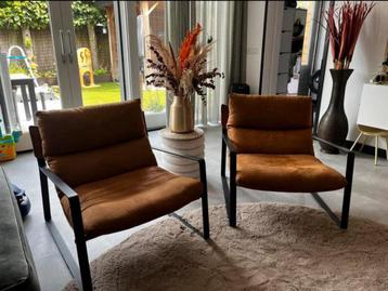 Countryfield fauteuil Caranza cognac beschikbaar voor biedingen