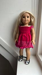 American girl pop met kleertjes, Kinderen en Baby's, Speelgoed | Poppen, Ophalen of Verzenden, Zo goed als nieuw, Babypop