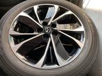 ALS NIEUWE 19” Mazda CX5 velgen TPMS goede 225/55 R19 banden, 19 inch, Banden en Velgen, Ophalen of Verzenden, Zomerbanden