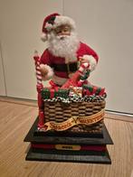 Noel Kerstman met Doos - Onbekende Werkende Staat, Antiek en Kunst, Ophalen of Verzenden