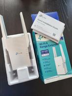 TP-Link RE505X WiFi 6 Range Extender, Computers en Software, Netwerk switches, Ophalen of Verzenden, Zo goed als nieuw