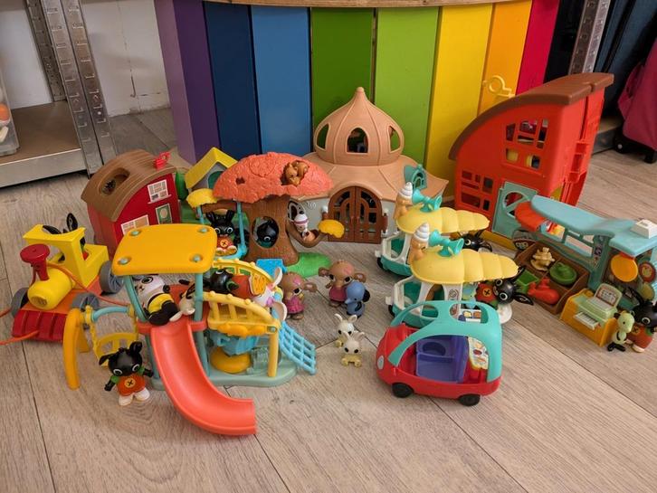 Bing! Speelgoed Diverse sets, Kinderen en Baby's, Speelgoed | Overig, Gebruikt, Jongen of Meisje, Ophalen of Verzenden