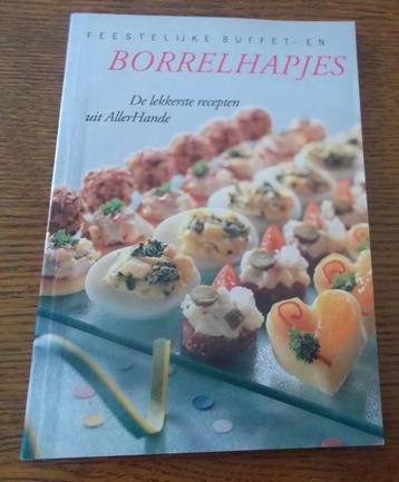 Feestelijke buffet- en borrelhapjes beschikbaar voor biedingen
