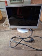 HP computerscherm, Computers en Software, Monitoren, Ophalen, Gebruikt, Overige typen, 60 Hz of minder