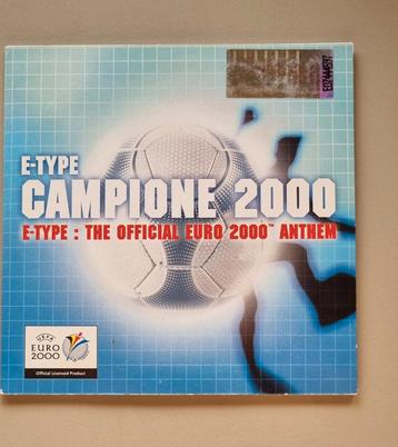E-Type - Campione 2000 CD Single - EK 2000 Anthem beschikbaar voor biedingen