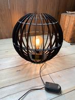 Tafellamp bol, Huis en Inrichting, Lampen | Tafellampen, Ophalen, Zo goed als nieuw, Minder dan 50 cm