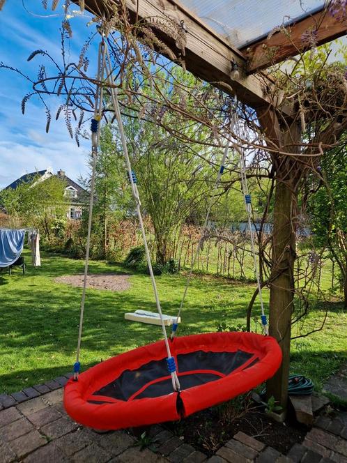 # Nest schommel, Kinderen en Baby's, Speelgoed | Buiten | Speeltoestellen, Zo goed als nieuw, Schommel, Ophalen