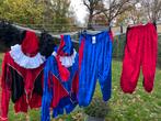 Zwarte pieten pak, Diversen, Sinterklaas, Ophalen of Verzenden, Zo goed als nieuw