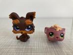 LITTLEST PET SHOP – PACK #509 & #510 YORKIE HONDJE & CAVIA, Verzamelen, Ophalen of Verzenden, Zo goed als nieuw