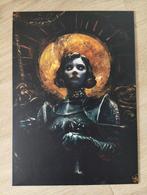 Displate female knight portrait, Rechthoekig Staand, Ophalen of Verzenden, Zo goed als nieuw, A1 t/m A3