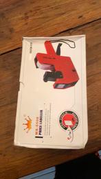Prijskaartjes prijzen prijstang display nieuw in doos €60, Ophalen, Nieuw