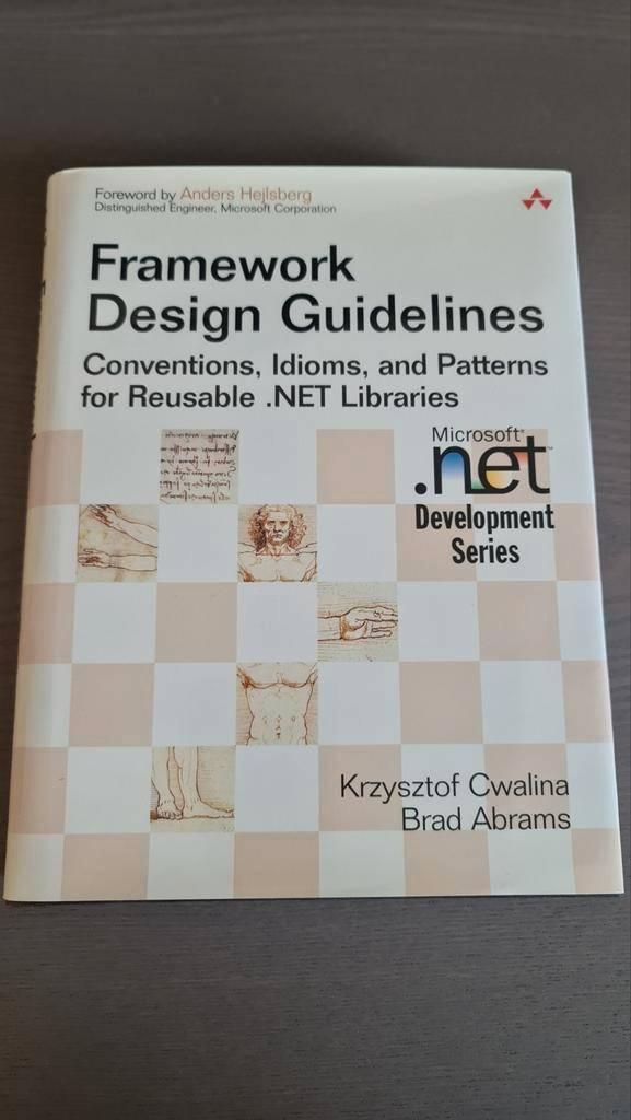 Framework Design Guidelines - .NET Bibliotheken, Boeken, Informatica en Computer, Zo goed als nieuw, Overige onderwerpen, Ophalen