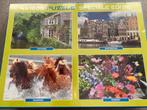 Nieuw, 4 leuke puzzels van 1000 stukjes, Ophalen of Verzenden, Nieuw