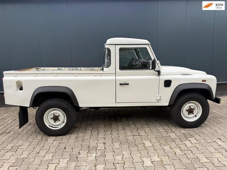 Land Rover Defender 2.4 TD 110" S, Auto's, Land Rover, Bedrijf, Te koop, Defender, Overige brandstoffen, SUV of Terreinwagen, Origineel Nederlands