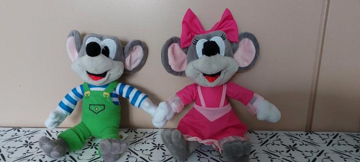 Jul & Julia van de Juliana toren, Kinderen en Baby's, Speelgoed | Knuffels en Pluche, Zo goed als nieuw, Overige typen, Ophalen