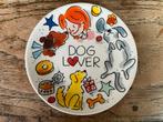 Blond Amsterdam Bordje - Dog Lover, Overige materialen, Blond Amsterdam, Ophalen of Verzenden, Schaal of Schalen