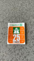 Vignet Zwitserland 2025 NIEUW, Tickets en Kaartjes, Autovignetten, Drie personen of meer