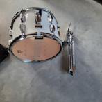 Marching snare/12 bij 8 inch/wit/met stand/percussie/drum, Ophalen of Verzenden, Trommel