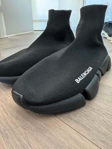 Balenciaga speed trainer 2.0 triple black maat 45 nieuw beschikbaar voor biedingen