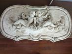 Betonnen wand ornament engelen, Ophalen