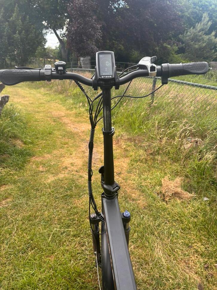 Engwe ep-2-pro, Fietsen en Brommers, Fietsen | Vouwfietsen, Gebruikt, Overige merken, 18 tot 20 inch, Totaal opvouwbaar, Versnellingen