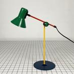 Veneta Lumi tafellamp Italiaans design, Huis en Inrichting, Gebruikt, Memphis, postmodern, Ophalen of Verzenden, Metaal