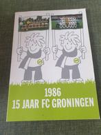 Fc groningen supporters vereniging 1987, Ophalen of Verzenden, Zo goed als nieuw, Overige binnenlandse clubs, Boek of Tijdschrift