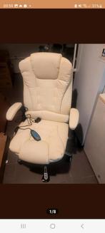 Bureaustoel met massage functie, Ophalen, Ergonomisch, Zo goed als nieuw