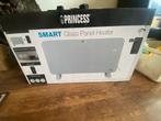 Princess Smart Elektrische Kachel – Glazen Paneelverwarming, 30 tot 80 cm, Kachel, Ophalen of Verzenden, Zo goed als nieuw