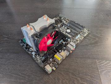 ASRock 970 Extreme 3 moederbord incl. CPU, koeling en RAM beschikbaar voor biedingen