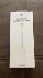 Apple Thunderbolt naar Gigabit Ethernet Adapter - Nieuw!, Ophalen of Verzenden, Nieuw, Extern, Apple