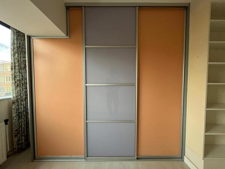 Kledingkast, inbouw - gratis af te halen, Huis en Inrichting, Kasten | Kledingkasten, Gebruikt, 200 cm of meer, 200 cm of meer