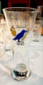 Raaf bier Heumen collectie bierglazen ook per stuk te koop, Verzamelen, Biermerken, Ophalen of Verzenden, Zo goed als nieuw