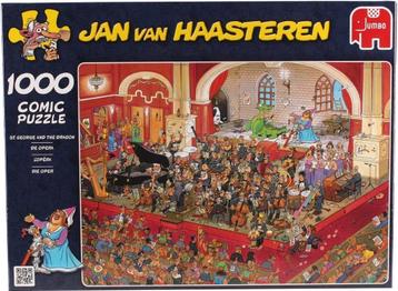Jan van Haasteren The Opera Puzzel 1000 beschikbaar voor biedingen