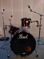 Drumstel Pearl masters 1993 ketelset, Muziek en Instrumenten, Drumstellen en Slagwerk, Ophalen, Gebruikt, Pearl