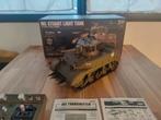 M5 Stuart 1:16 RC tank radiografische 1/16, Ophalen of Verzenden, Zo goed als nieuw