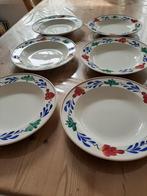 BOERENBONT , PETRUS REGOUT - 6 SOEP / DIEPE BORDEN, Huis en Inrichting, Keuken | Servies, Ophalen of Verzenden, Zo goed als nieuw