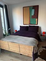 Bed Ikea 140 x 200 cm, Huis en Inrichting, Ophalen, Zo goed als nieuw, Tweepersoons