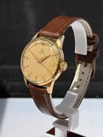 Omega heren horloge vintage cal. 283 80 micron verguld, Omega, Goud, Polshorloge, Verguld