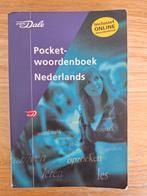 Van Dale Pocketwoordenboek Nederlands, Boeken, Woordenboeken, Gelezen, Van Dale, Ophalen, Nederlands