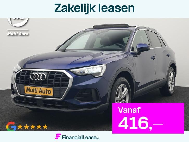 Audi Q3 45 TFSI e Advanced edition Plug In Hybrid 245pk PHEV, Auto's, Audi, Bedrijf, Lease, Financial lease, Q3, ABS, Airbags