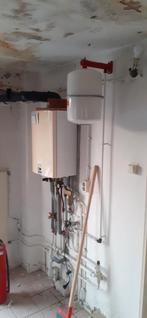 Cv ketel remeha 28c en toebehoren, Minder dan 20 liter, Ophalen, Geiser, Ouder dan 10 jaar