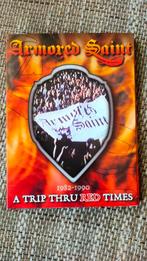 Armored Saint - a trip thru red times 1982-1990, Ophalen of Verzenden, Zo goed als nieuw, Muziek en Concerten