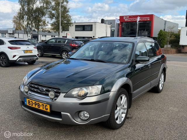 Subaru Outback 3.0R, Auto's, Subaru, Bedrijf, Te koop, Outback, 4x4, ABS, Airbags, Airconditioning, Alarm, Boordcomputer, Centrale vergrendeling