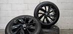 20" Skoda Enyaq Elroq originele velgen zomerbanden zgan, Auto-onderdelen, Banden en Velgen, Gebruikt, Banden en Velgen, Ophalen of Verzenden