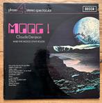 LP MOOG - Claude Denjean, Ophalen of Verzenden, Zo goed als nieuw, Overige formaten