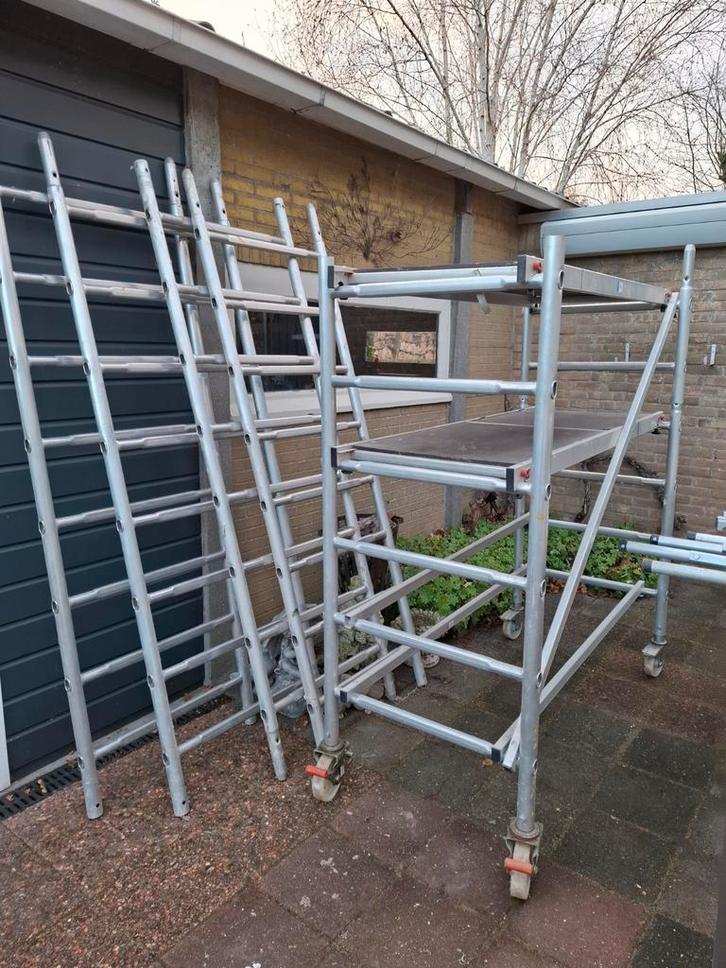 Hymer Euroform Rolsteiger - Weinig Gebruikt, Doe-het-zelf en Verbouw, Steigers, Ophalen