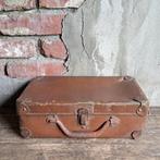 Klein oud brocante koffertje koffer 31x19x10cm *Etage3*, Gebruikt, ., Ophalen of Verzenden, .
