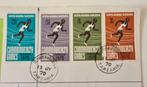 Postzegels commonwealth games issue, Ophalen of Verzenden, Overige landen